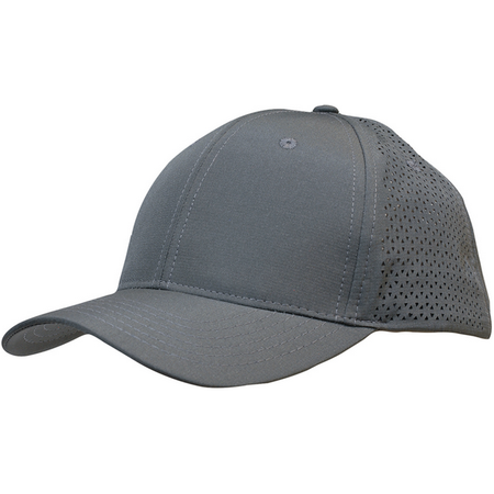 Sports Ripstop Twill Cap With Triangle Preforations - Pack of 25 (3977) - Ace Workwear