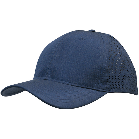Sports Ripstop Twill Cap With Triangle Preforations - Pack of 25 (3977) - Ace Workwear