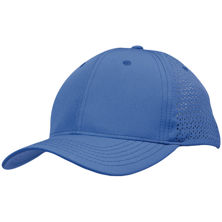 Sports Ripstop Twill Cap With Triangle Preforations - Pack of 25 (3977) - Ace Workwear