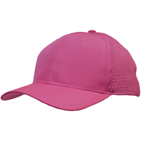 Sports Ripstop Twill Cap With Triangle Preforations - Pack of 25 (3977) - Ace Workwear