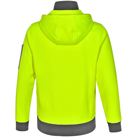 Winning Spirit Unisex Hi Vis 1/4 Zip Premium Fleece Hoodie (SW78) - Ace Workwear