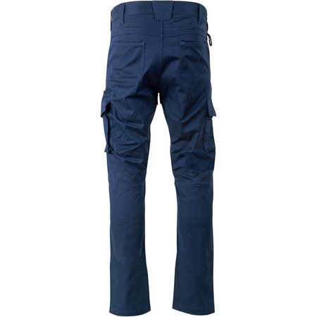 Winning Spirit Unisex Cotton Stretch Rip-Stop Work Pants (WP26) - Ace Workwear