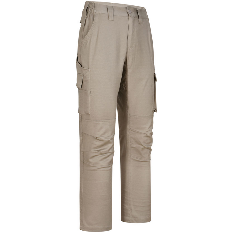 Winning Spirit Unisex Cotton Stretch Rip-Stop Work Pants (WP26) - Ace Workwear