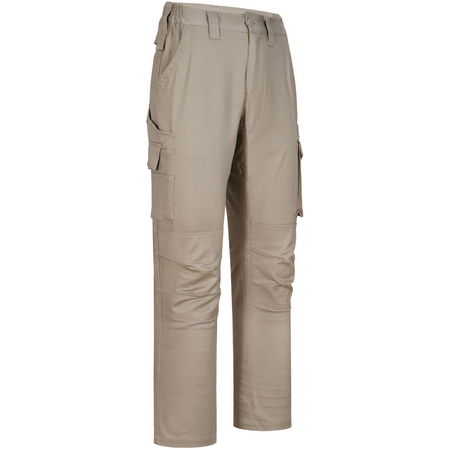 Winning Spirit Unisex Cotton Stretch Rip-Stop Work Pants (WP26) - Ace Workwear