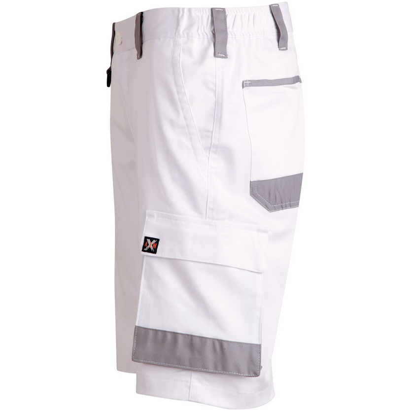 Winning Spirit Unisex Utility Stretch Cargo Work Shorts (WP04) - Ace Workwear