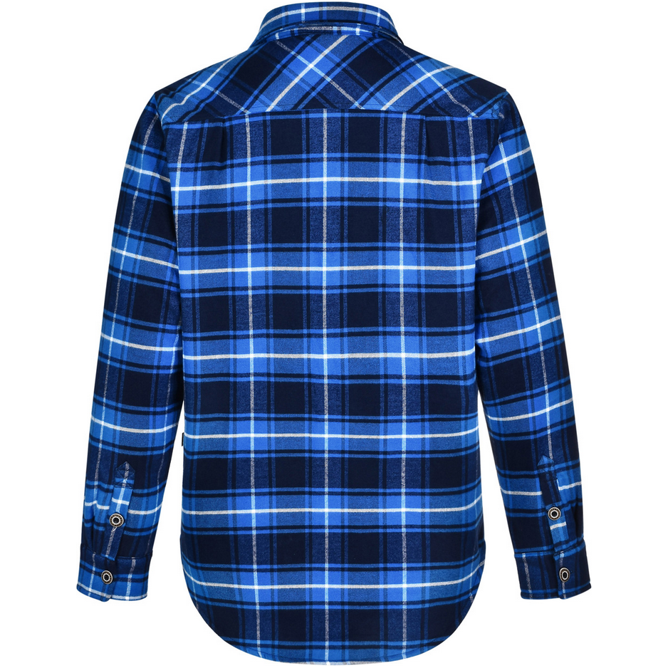 Winning Spirit Unisex Quilted Flannel Shirt Style Jacket - (WT07) - Ace Workwear