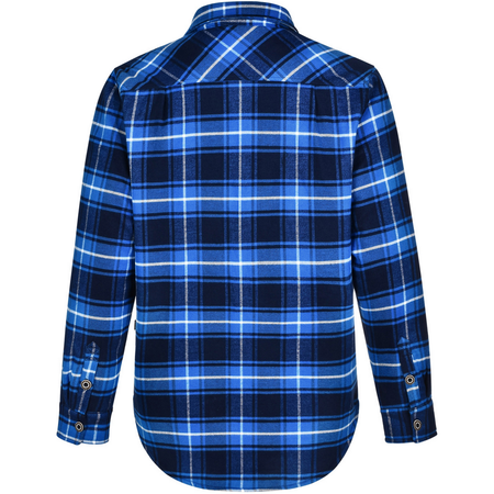 Winning Spirit Unisex Quilted Flannel Shirt Style Jacket - (WT07) - Ace Workwear