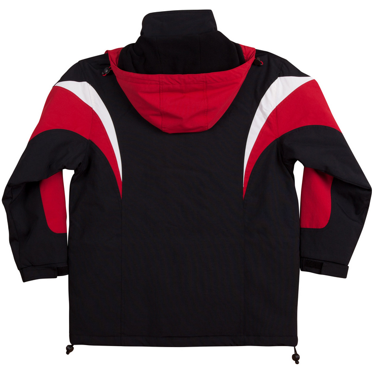 Winning Spirit Bathurst Tri-colour Jacket WIth Hood Unisex (JK28) - Ace Workwear