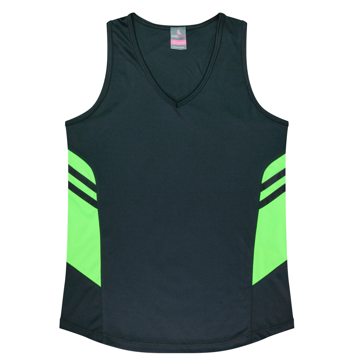 Aussie Pacific Tasman Ladies Singlet (2111) - Ace Workwear