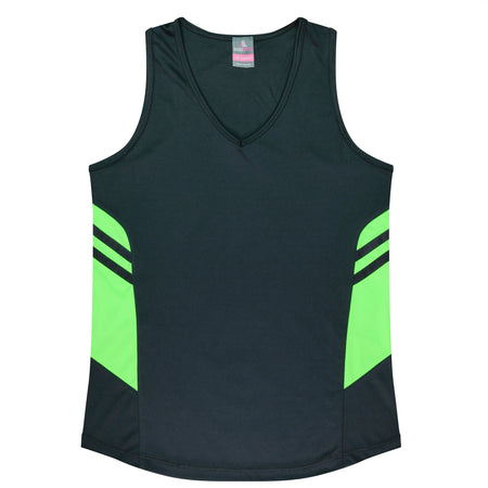 Aussie Pacific Tasman Ladies Singlet (2111) - Ace Workwear