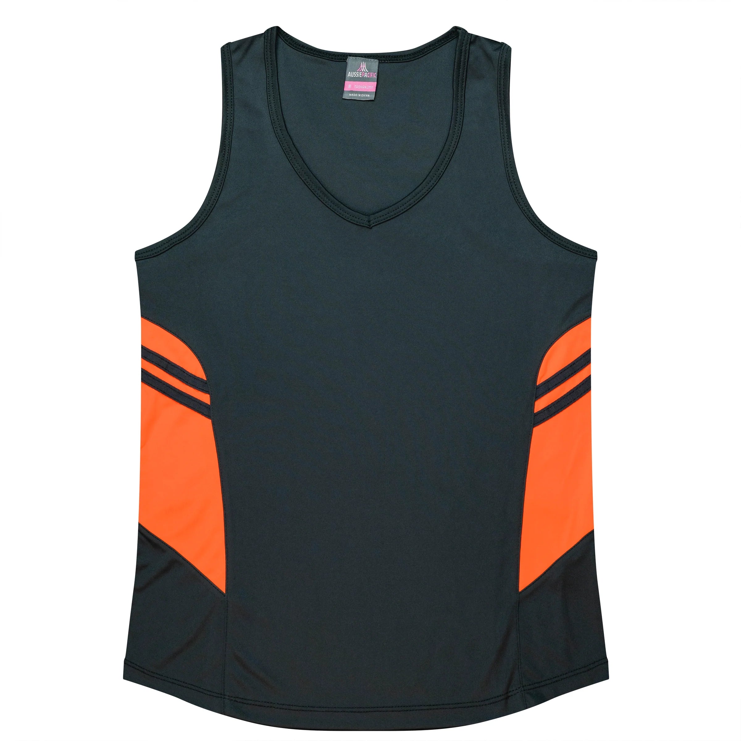 Aussie Pacific Tasman Ladies Singlet (2111) - Ace Workwear