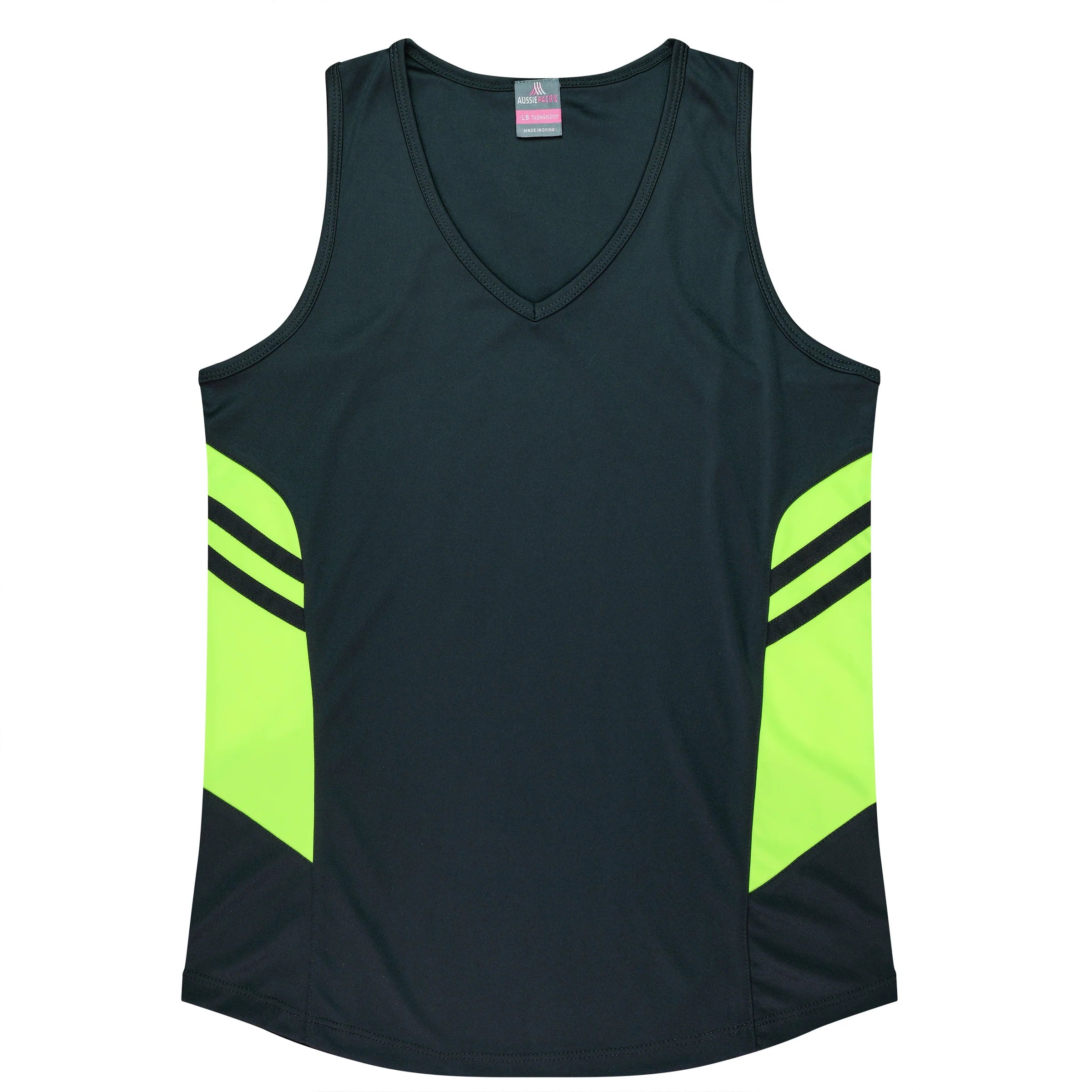 Aussie Pacific Tasman Ladies Singlet (2111) - Ace Workwear