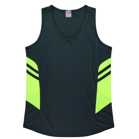 Aussie Pacific Tasman Ladies Singlet (2111) - Ace Workwear