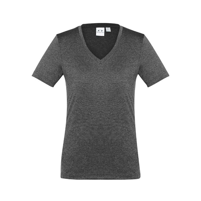 Biz Collection Womens Aero Tee (T800LS) (Clearance) - Ace Workwear
