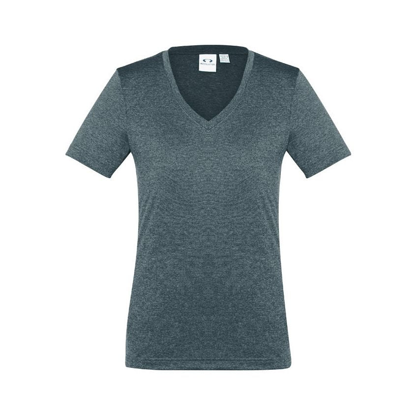 Biz Collection Womens Aero Tee (T800LS) - Ace Workwear