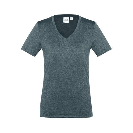 Biz Collection Womens Aero Tee (T800LS) - Ace Workwear