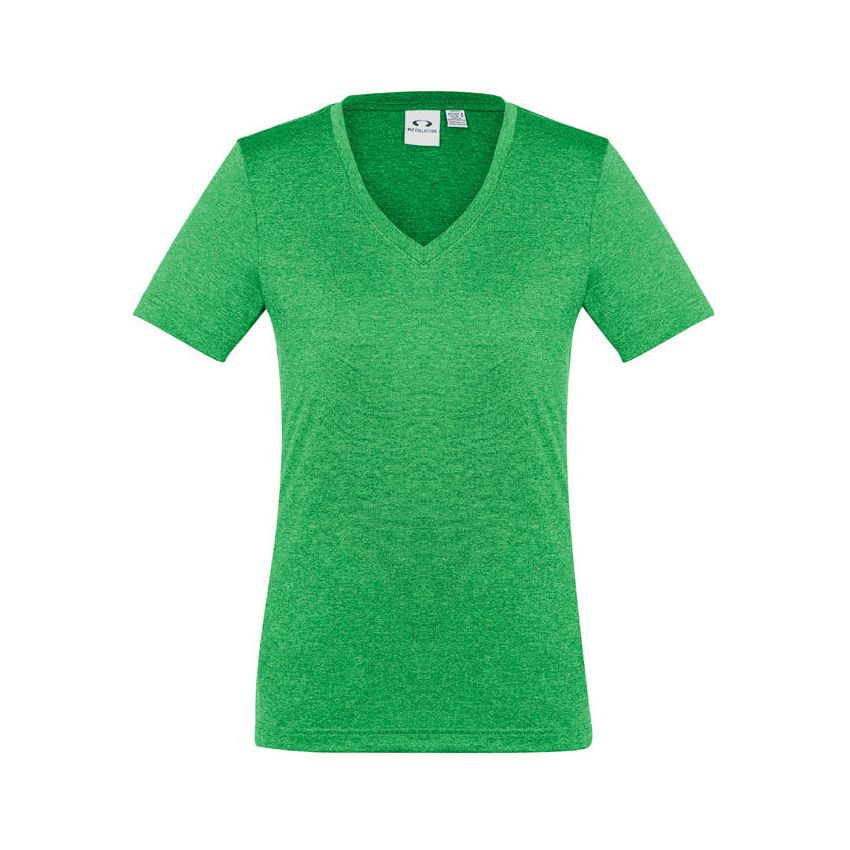 Biz Collection Womens Aero Tee (T800LS) (Clearance) - Ace Workwear