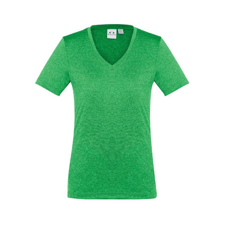 Biz Collection Womens Aero Tee (T800LS) (Clearance) - Ace Workwear