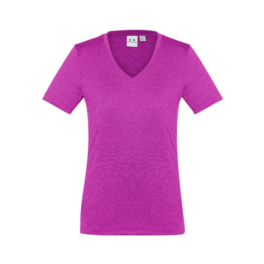 Biz Collection Womens Aero Tee (T800LS) (Clearance) - Ace Workwear