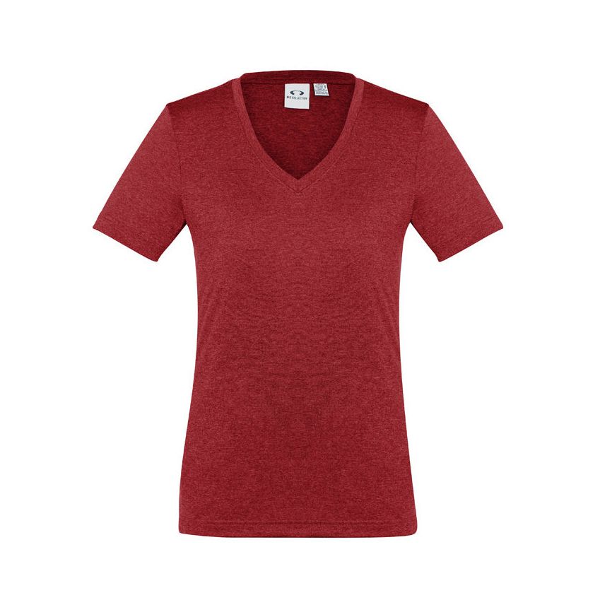 Biz Collection Womens Aero Tee (T800LS) (Clearance) - Ace Workwear