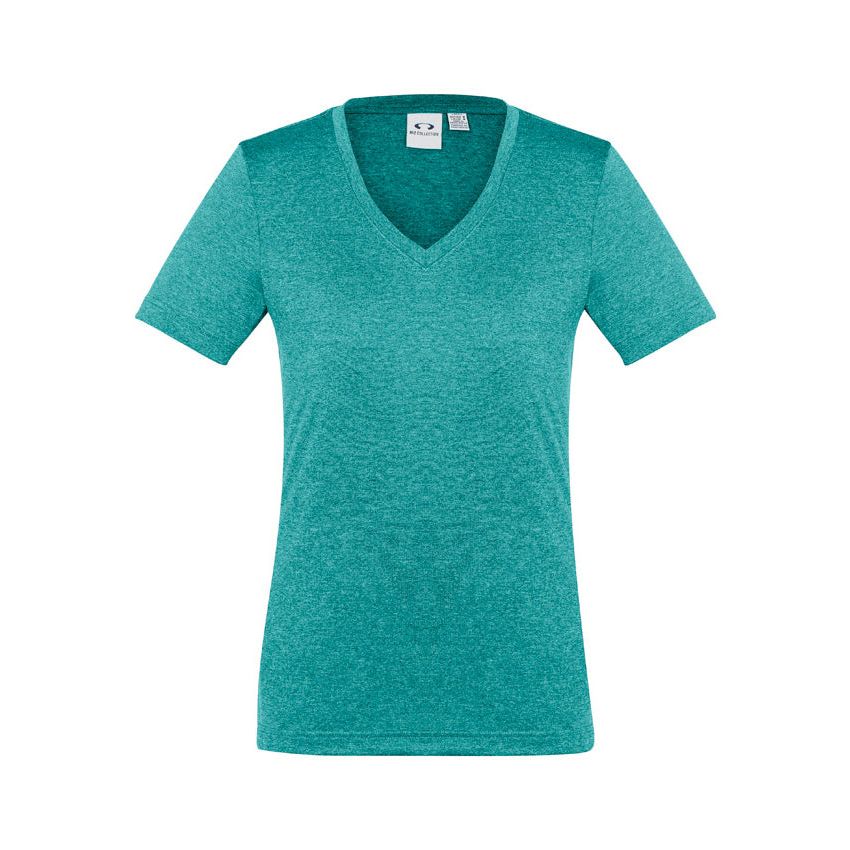 Biz Collection Womens Aero Tee (T800LS) (Clearance) - Ace Workwear