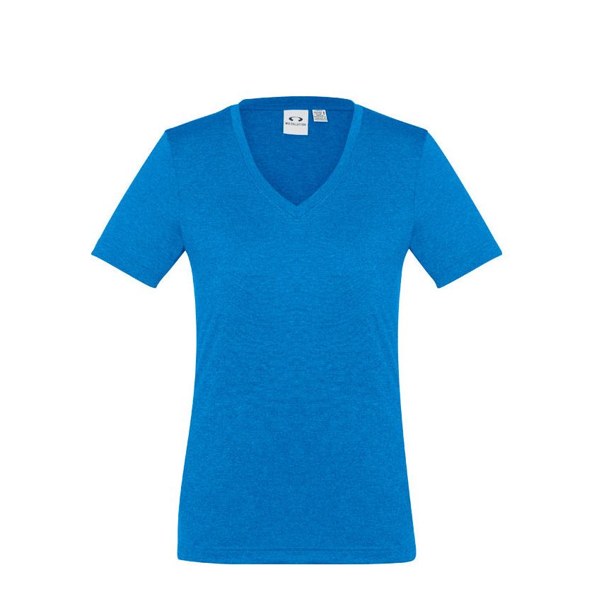Biz Collection Womens Aero Tee (T800LS) - Ace Workwear