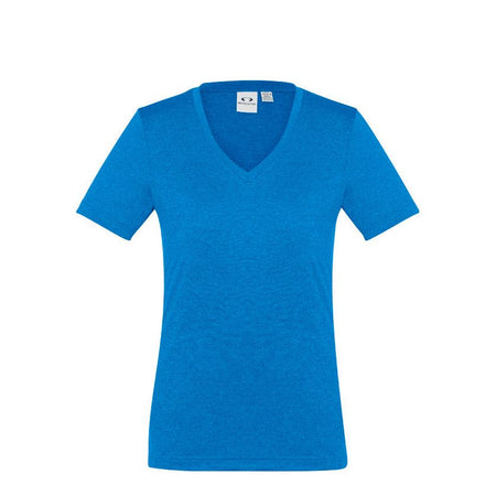 Biz Collection Womens Aero Tee (T800LS) - Ace Workwear