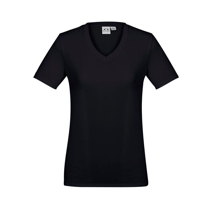 Biz Collection Womens Aero Tee (T800LS) - Ace Workwear