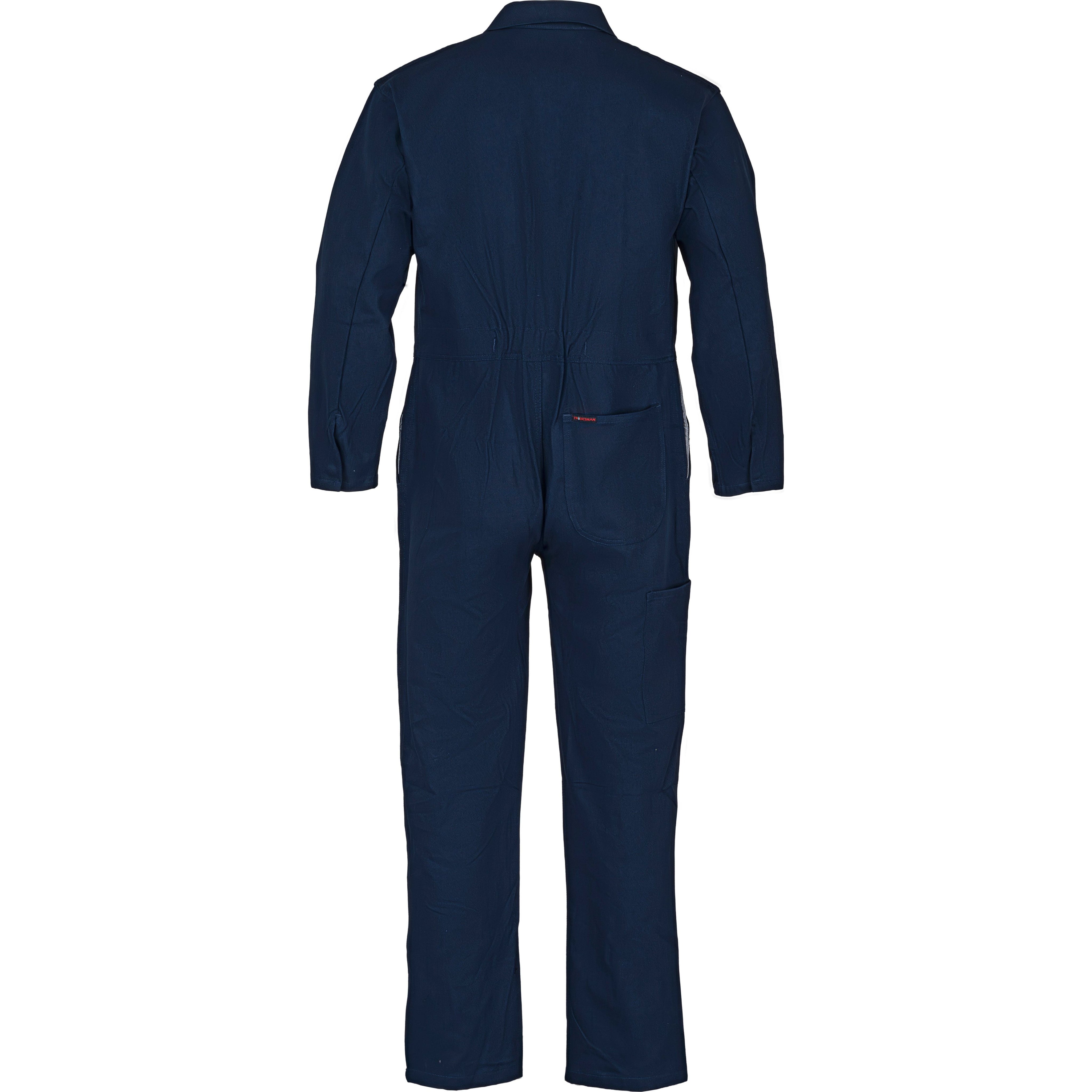 Tradesman 100% Cotton Drill Coverall (TC30) - Ace Workwear