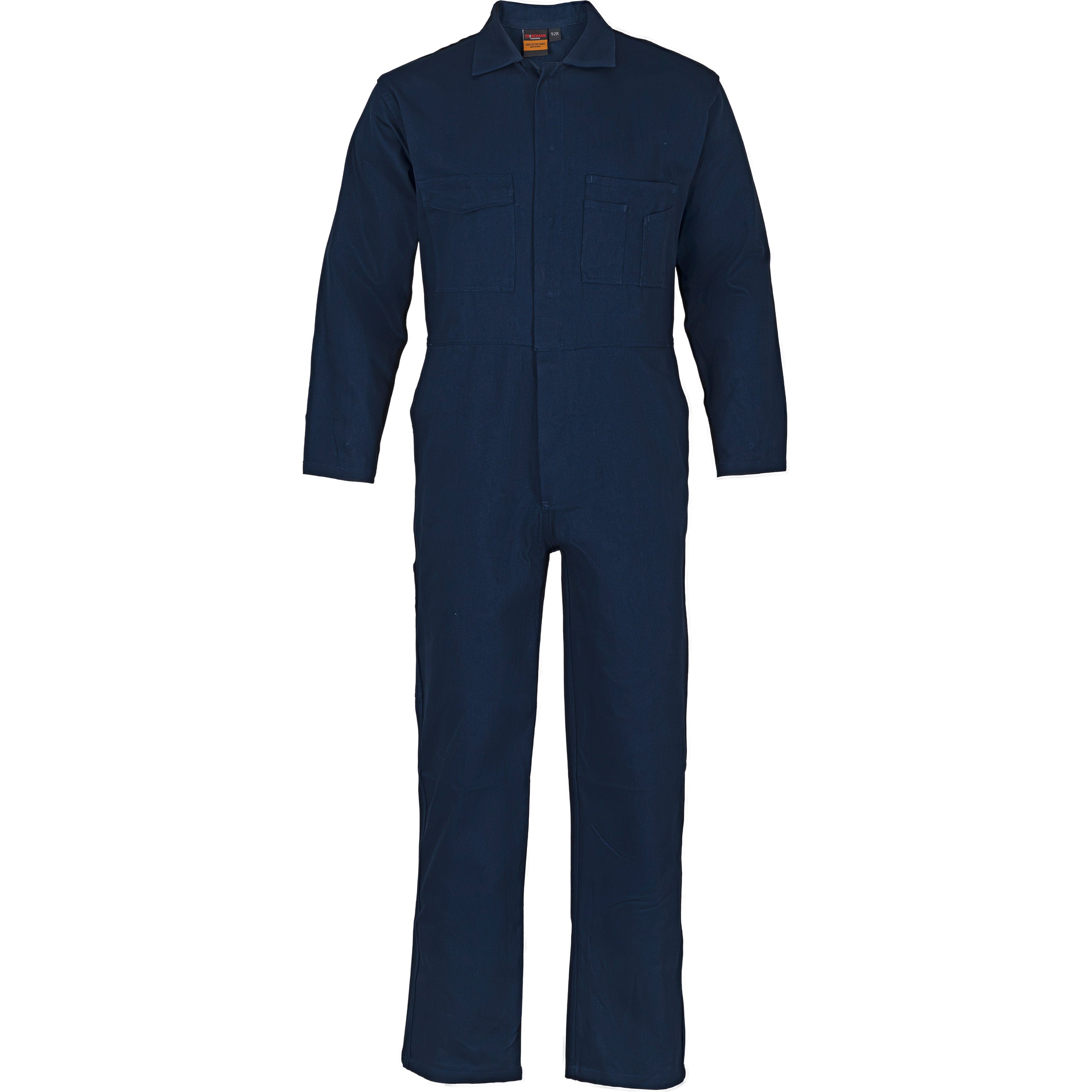 Tradesman 100% Cotton Drill Coverall (TC30) - Ace Workwear