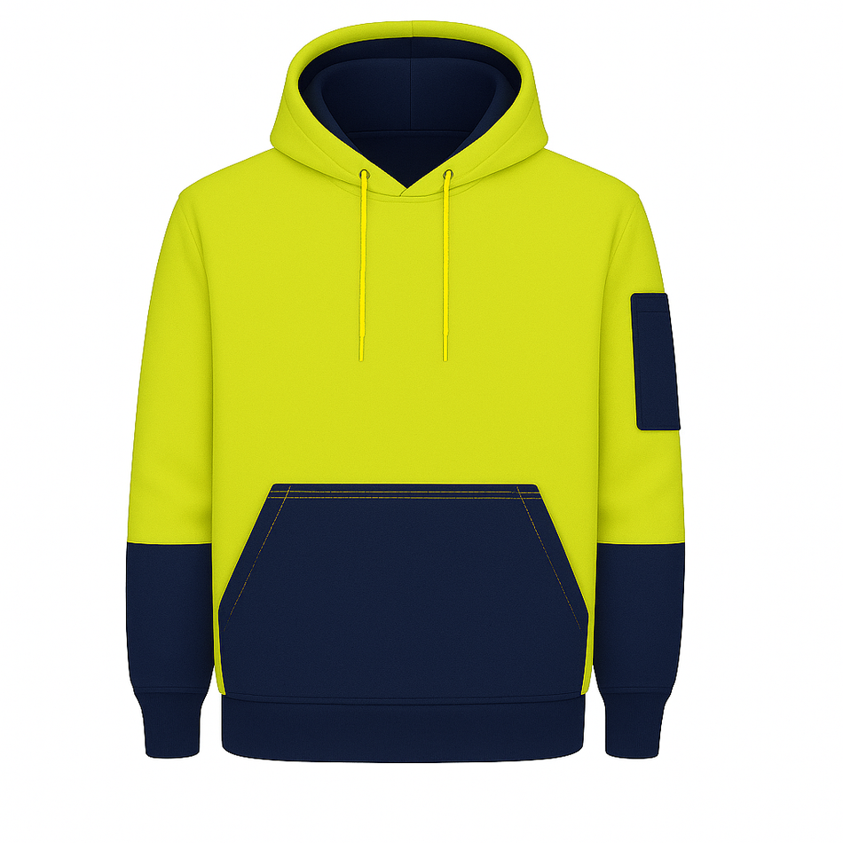 Tradesman Hi Vis Hoodie (TH20) (Clearance)