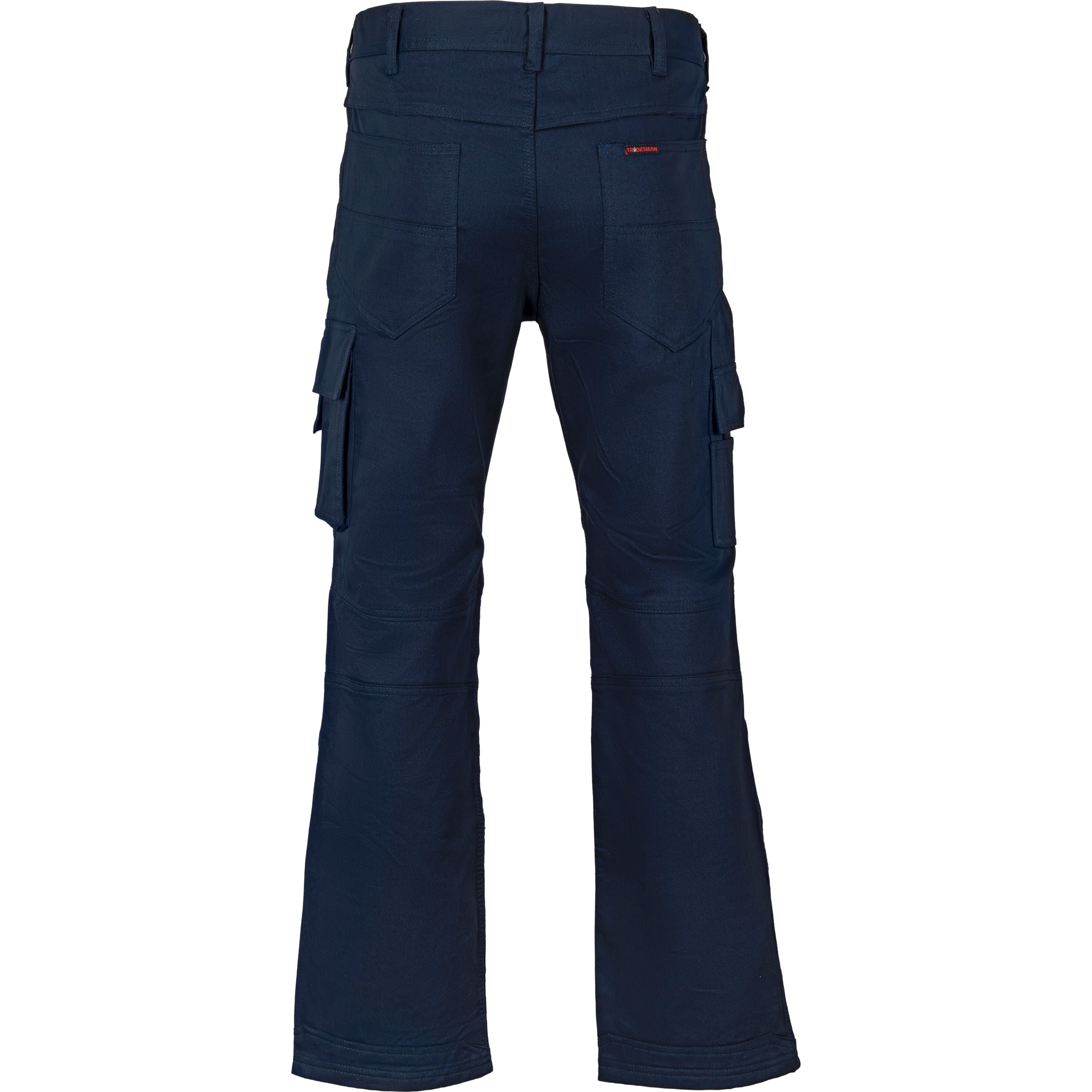 Tradesman 100% Cotton Ripstop Cargo Pants (TP10) - Ace Workwear