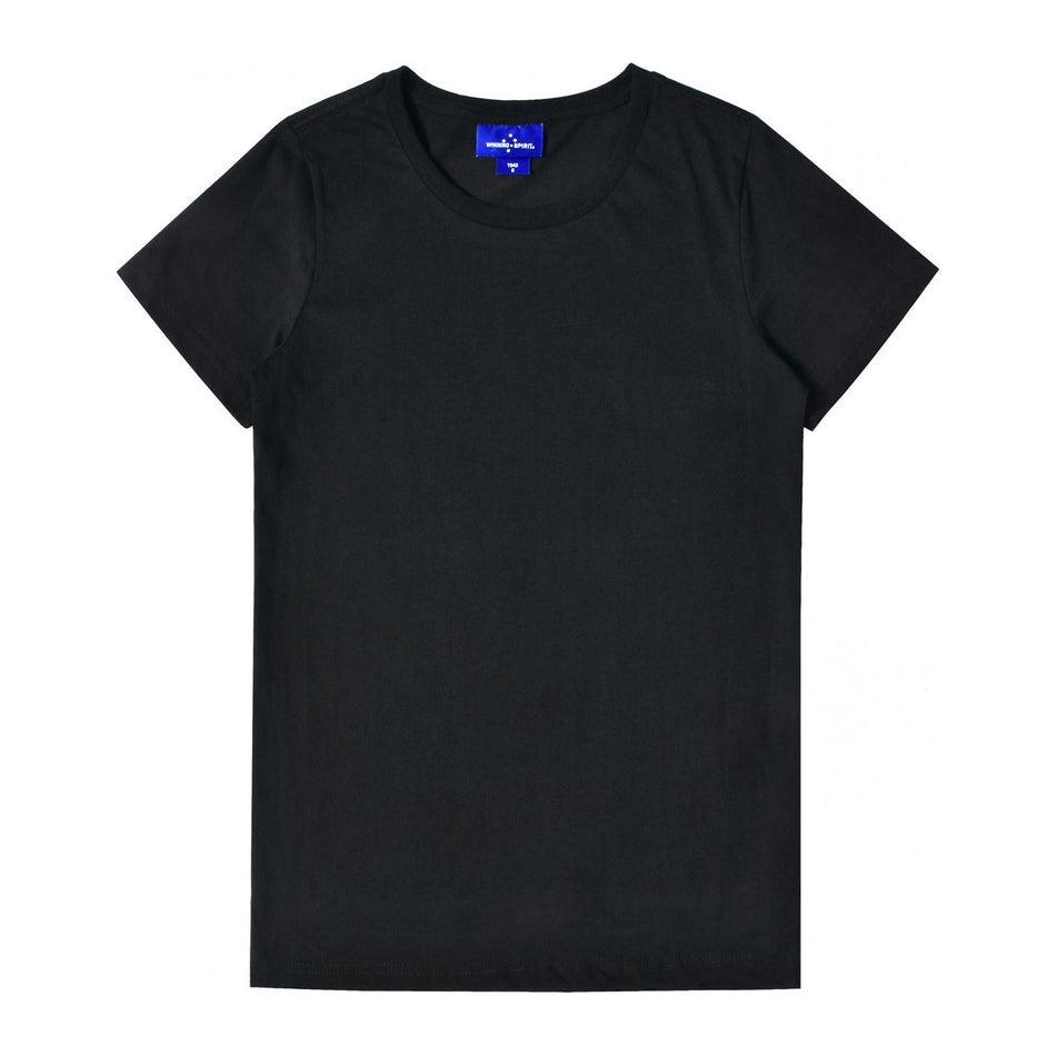Winning Spirit Ladies Premium Cotton Tee Shirt (TS42) - Ace Workwear