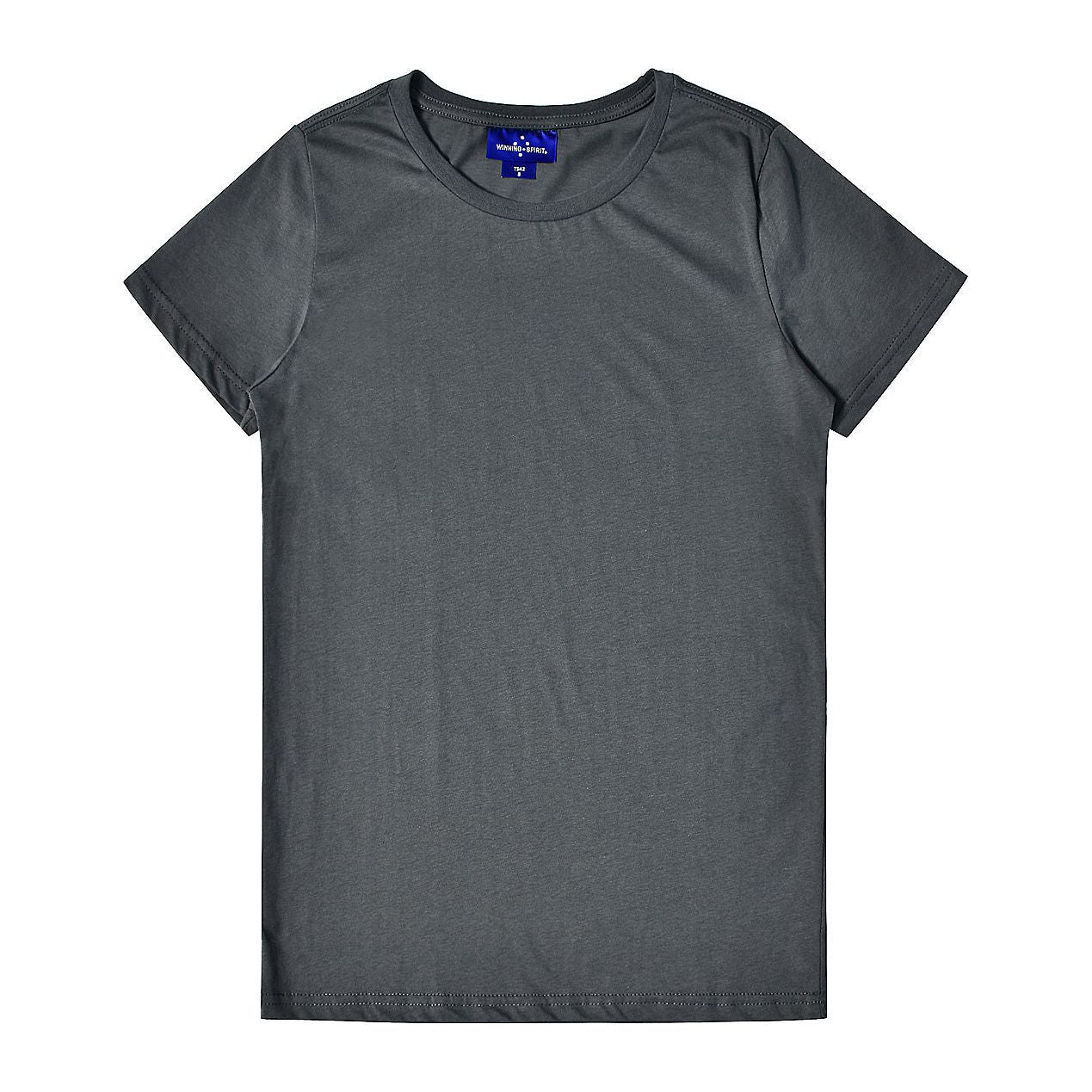 Winning Spirit Ladies Premium Cotton Tee Shirt (TS42) - Ace Workwear