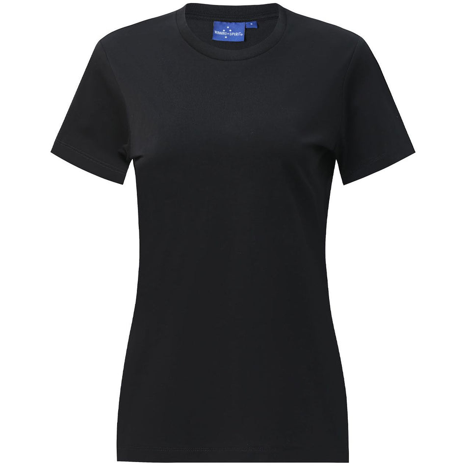 Winning Spirit Ladies Premium Cotton Face Tee (TS44) - Ace Workwear