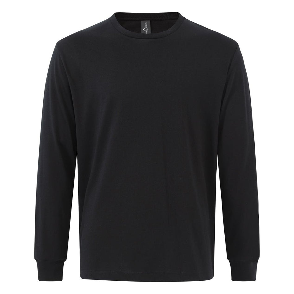 Winning Spirit Mens Premium Cotton Face L/S Tee (TS47) - Ace Workwear