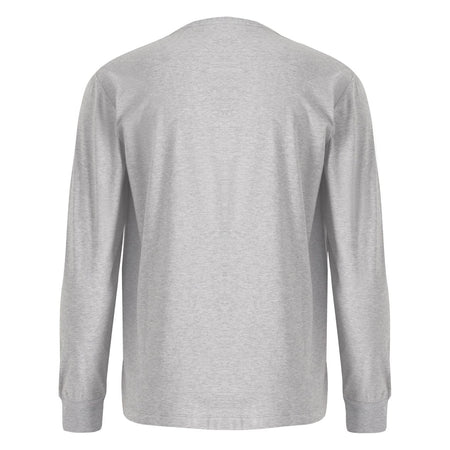Winning Spirit Mens Premium Cotton Face L/S Tee (TS47) - Ace Workwear
