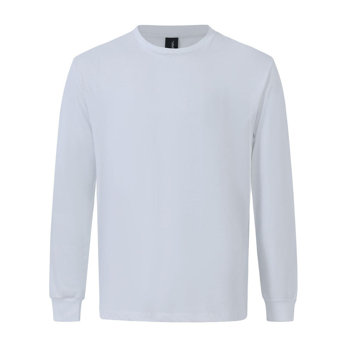 Winning Spirit Mens Premium Cotton Face L/S Tee (TS47) - Ace Workwear