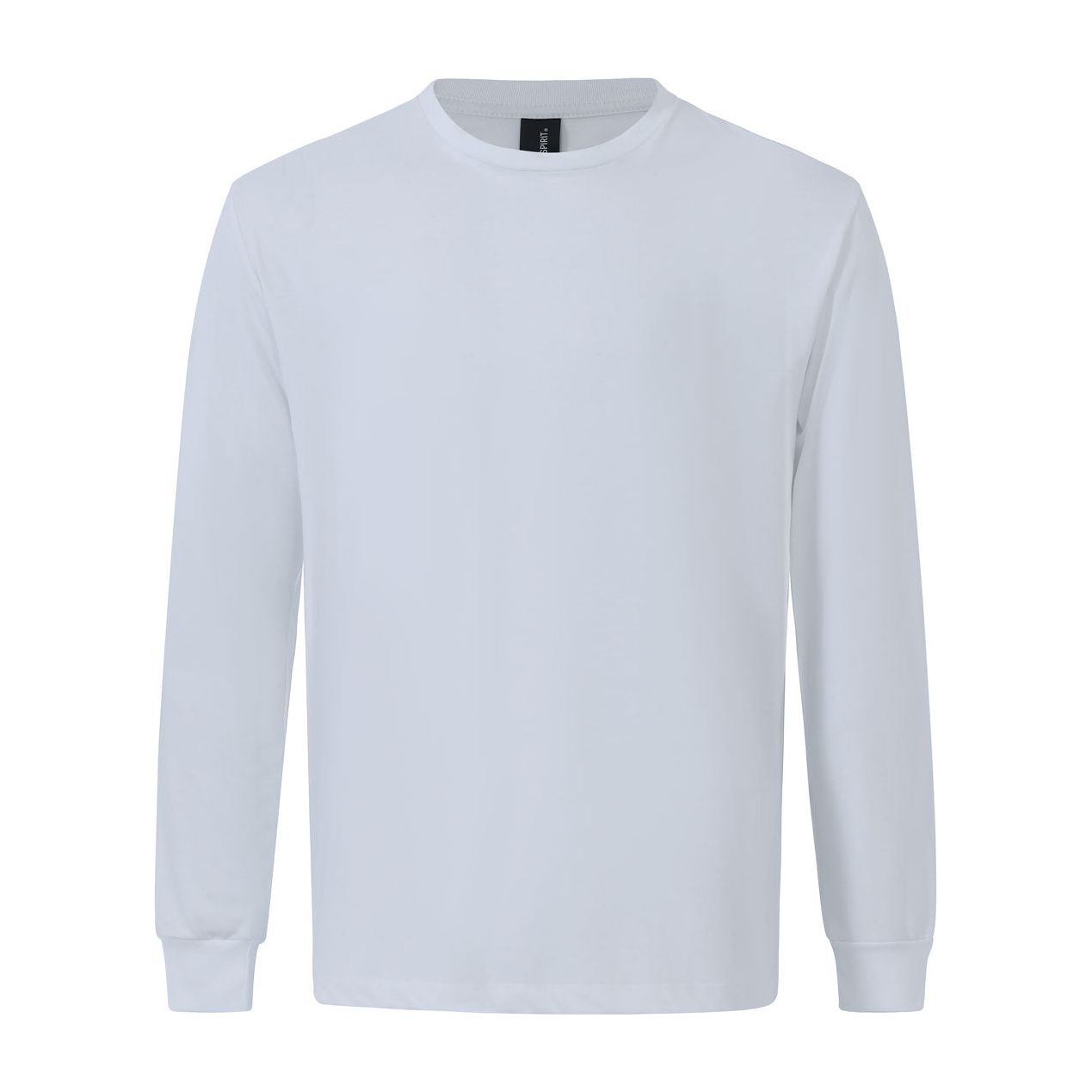 Winning Spirit Mens Premium Cotton Face L/S Tee (TS47) - Ace Workwear