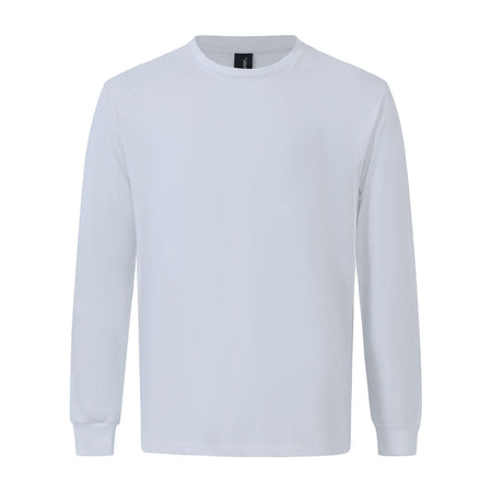 Winning Spirit Mens Premium Cotton Face L/S Tee (TS47) - Ace Workwear