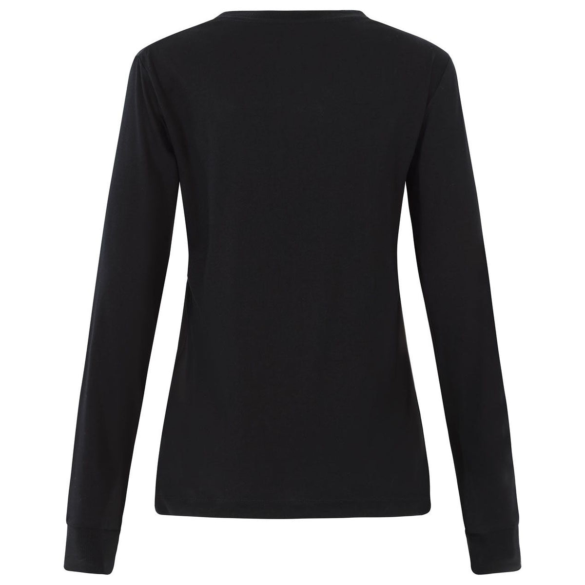 Winning Spirit Ladies Premium Cotton Face L/S Tee (TS48) - Ace Workwear