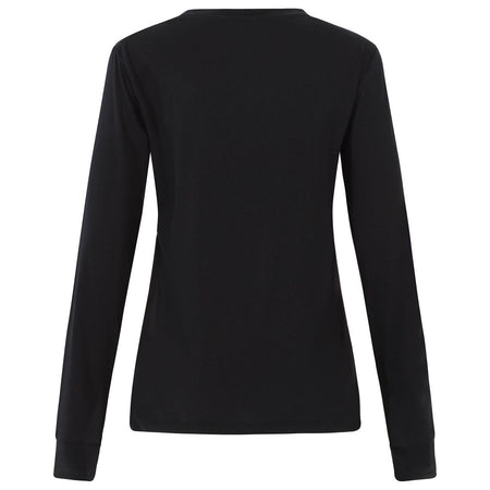 Winning Spirit Ladies Premium Cotton Face L/S Tee (TS48) - Ace Workwear