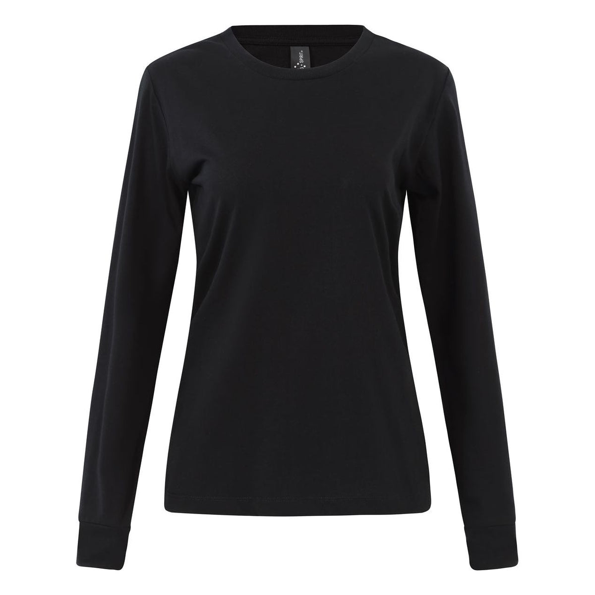Winning Spirit Ladies Premium Cotton Face L/S Tee (TS48) - Ace Workwear