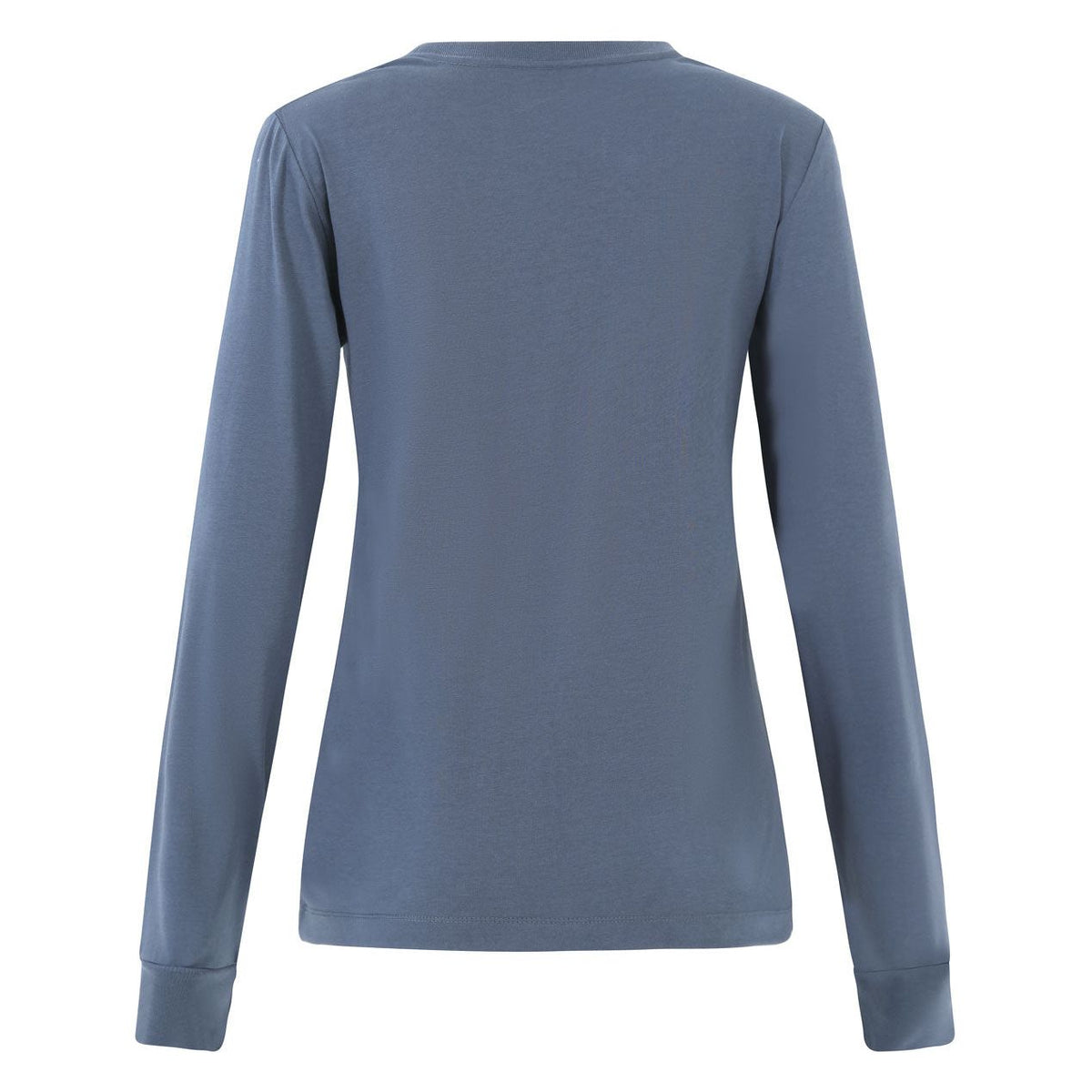 Winning Spirit Ladies Premium Cotton Face L/S Tee (TS48) - Ace Workwear
