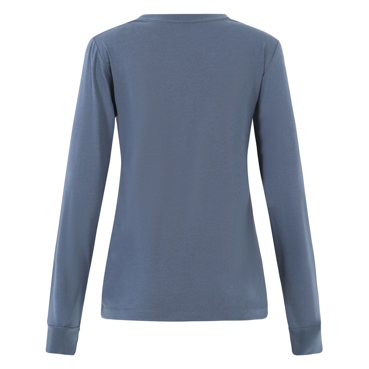 Winning Spirit Ladies Premium Cotton Face L/S Tee (TS48) - Ace Workwear