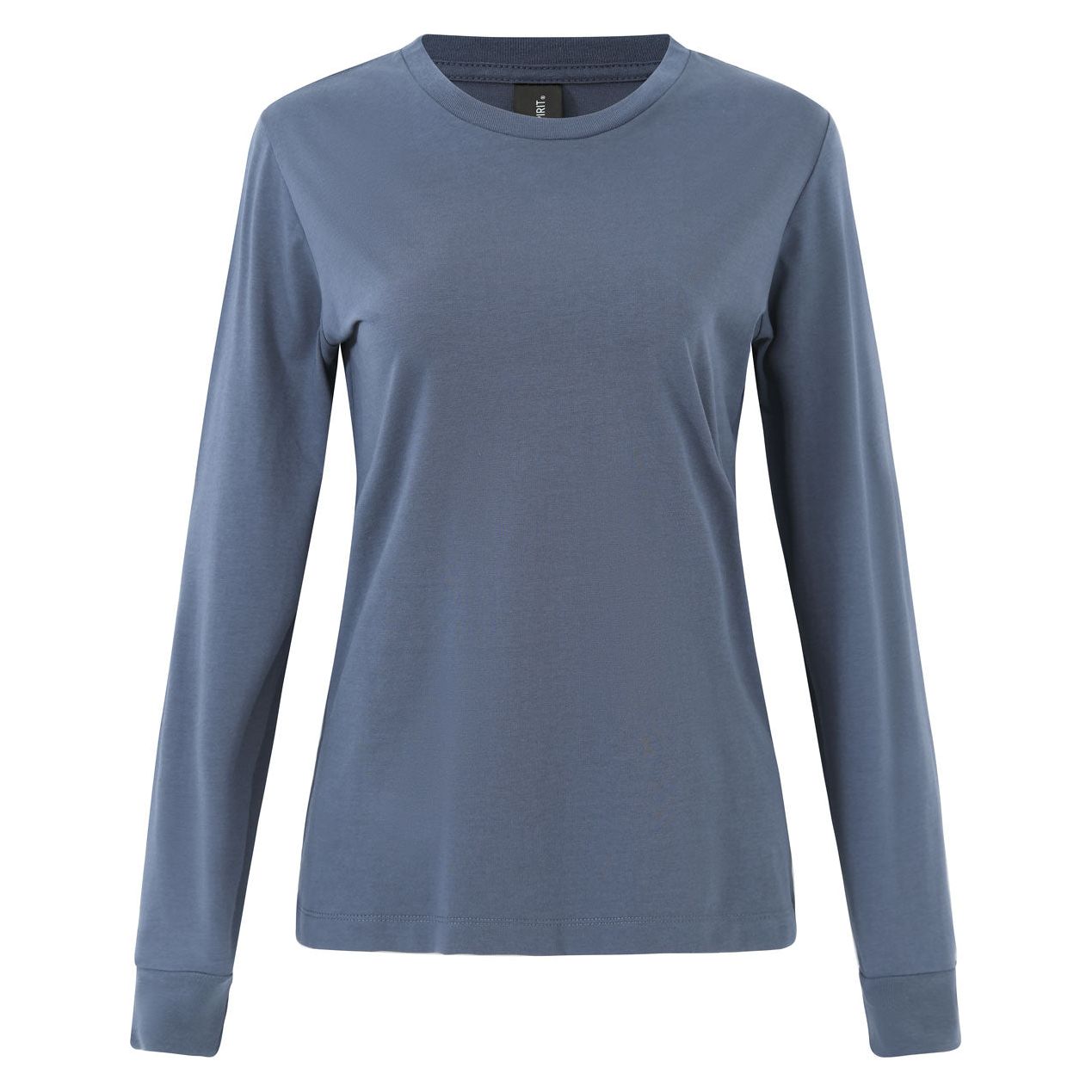 Winning Spirit Ladies Premium Cotton Face L/S Tee (TS48) - Ace Workwear