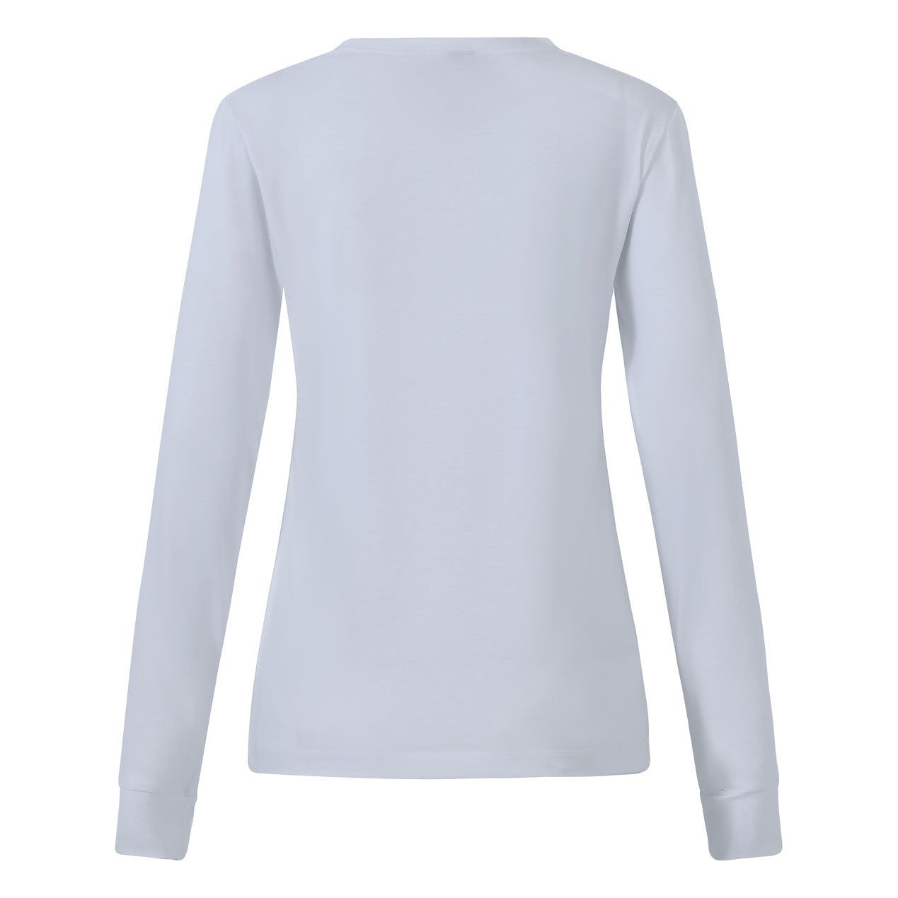 Winning Spirit Ladies Premium Cotton Face L/S Tee (TS48) - Ace Workwear