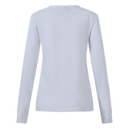 Winning Spirit Ladies Premium Cotton Face L/S Tee (TS48) - Ace Workwear