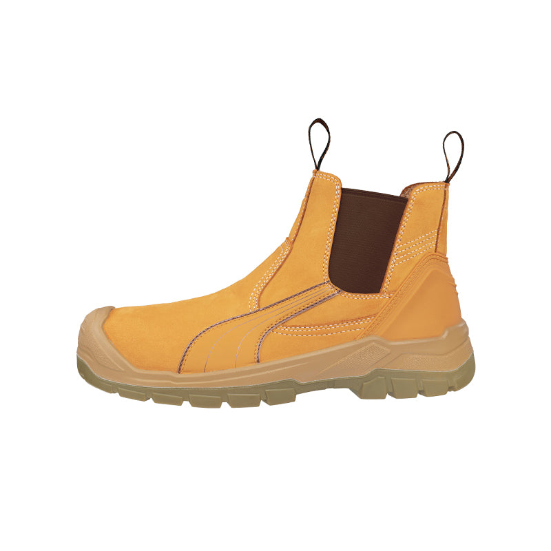Puma Tanami Wheat Elastic Sided Fibreglass Toe Cap Safety Boot (630377) (Pre Order) - Ace Workwear
