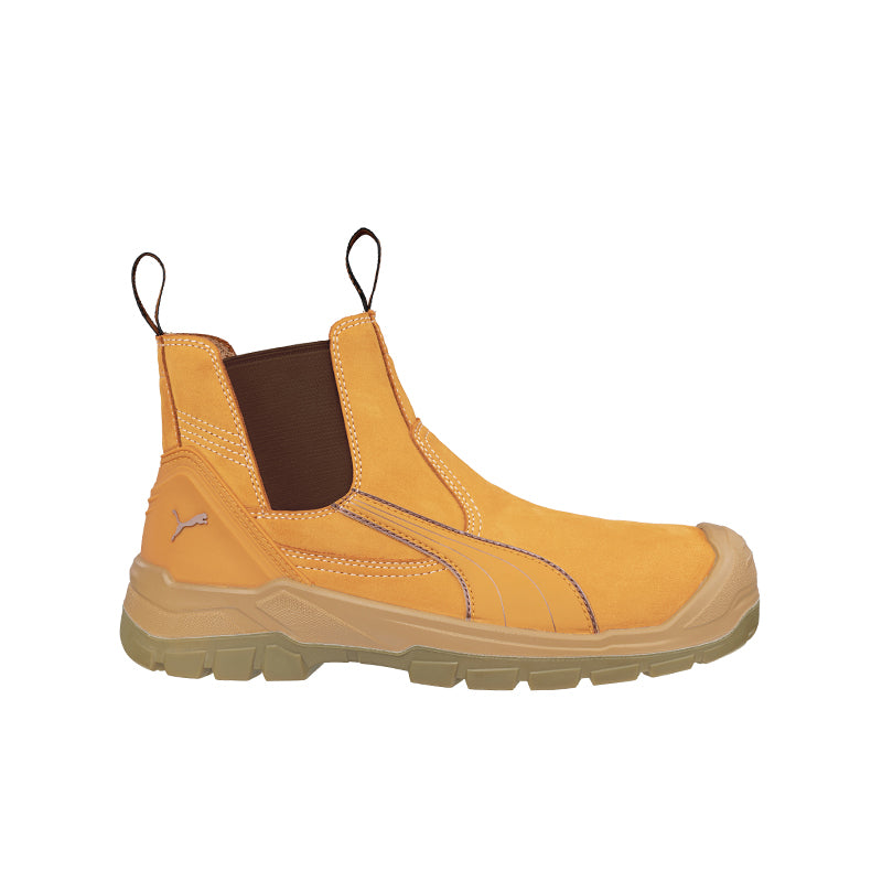 Puma Tanami Wheat Elastic Sided Fibreglass Toe Cap Safety Boot (630377) (Pre Order) - Ace Workwear